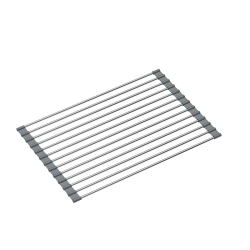 Quadron Qmata stal / szara 380 x 250 mm, 13 patyczków