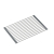Quadron Qmata stal / szara 380 x 250 mm, 13 patyczków