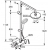 Zestaw prysznicowy Kludi DUAL SHOWER SYSTEM 660950500