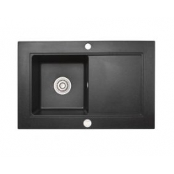 Zlewozmywak Kuchinox NEGRO SGR 711T czarny