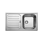 Zlewozmywak Blanco FLEX PRO 45 S stal matowa odwracalny 521 007