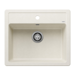 Zlewozmywak Blanco LEGRA 6 delikatny biały 527 086