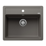 Zlewozmywak Blanco LEGRA 6 wulkaniczny szary 527 269