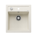 Zlewozmywak Blanco DALAGO 45 z korkiem automatycznym delikatny biały 527 059