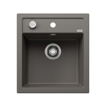 Zlewozmywak Blanco DALAGO 45 z korkiem automatycznym wulkaniczny szary 527 242