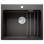 Zlewozmywak Blanco ETAGON 6 Silgranit, Czarny, InFino, 525 890