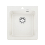 Zlewozmywak Blanco NAYA 45 bez korka automatycznego biały 526 574