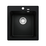 Zlewozmywak Blanco NAYA 45 bez korka automatycznego czarny 526 572