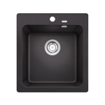 Zlewozmywak Blanco NAYA 45 bez korka automatycznego antracyt 525 222