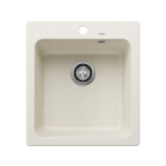 Zlewozmywak Blanco NAYA 45 bez korka automatycznego delikatny biały 527 126