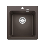 Zlewozmywak Blanco NAYA 45 bez korka automatycznego kawa 526 577