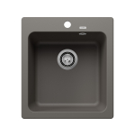 Zlewozmywak Blanco NAYA 45 bez korka automatycznego wulkaniczny szary 527 309