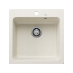 Zlewozmywak Blanco NAYA 5 bez korka automatycznego delikatny biały 527 127