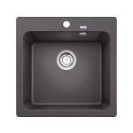 Zlewozmywak Blanco NAYA 5 bez korka automatycznego szarość skały 526 580