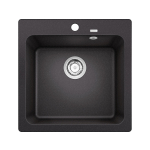 Zlewozmywak Blanco NAYA 5 bez korka automatycznego antracyt 526 579