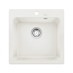 Zlewozmywak Blanco NAYA 5 bez korka automatycznego biały 526 582