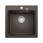 Zlewozmywak Blanco NAYA 5 bez korka automatycznego kawowy 526 585