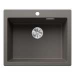 Zlewozmywak Blanco PLEON 6 wulkaniczny szary InFino 527 320