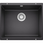 Zlewozmywak Blanco ROTAN 500-U z korkiem manualnym antracyt 523 075