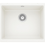 Zlewozmywak Blanco ROTAN 500-U z korkiem manualnym biały 523 076