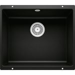 Zlewozmywak Blanco ROTAN 500-U z korkiem manualnym czarny 526 098