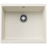 Zlewozmywak Blanco ROTAN 500-U z korkiem manualnym delikatny biały 527 146