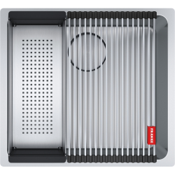 Zlewozmywak Franke Mythos MYX 110-45 stal szlachetna szczotkowana 122.0624.555