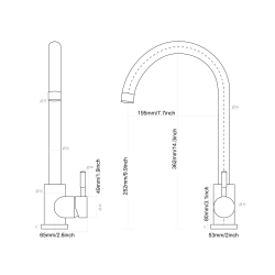 Bateria Melanstar HD2861B inox