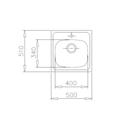 Zlewozmywak Teka STARBRIGHT 50 E-XN 1B X 115020007