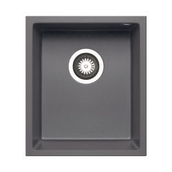 Zlewozmywak Pyramis TETRAGON 34x40 1B UM iron grey 070065811