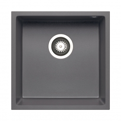 Zlewozmywak Pyramis TETRAGON 40x40 1B UM iron grey 070066411
