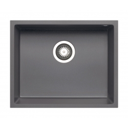 Zlewozmywak Pyramis TETRAGON 50x40 1B UM iron grey 070067011