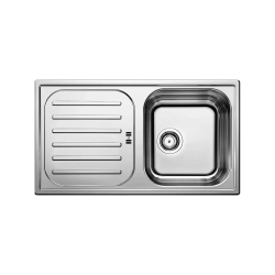 Zlewozmywak Blanco FLEX PRO 45 S stal matowa odwracalny 521 007