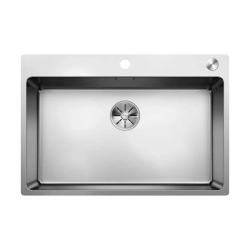 Zlewozmywak Blanco ANDANO 700-IF/A stal polerowana, korek automatyczny, InFino, PushControl 525 246