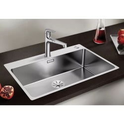 Zlewozmywak Blanco ANDANO 700-IF/A stal polerowana, korek automatyczny, InFino, PushControl 525 246