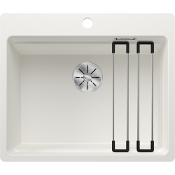 Zlewozmywak Blanco ETAGON 6-F z korkiem InFino biały 527 686