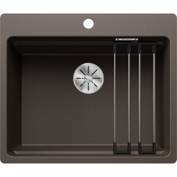 Zlewozmywak Blanco ETAGON 6-F z korkiem InFino kawowy 527 687