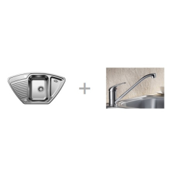 Zestaw 06-A 25 TIPO 9 E z korkiem automatycznym + DARAS chrom