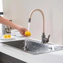 Bateria Melanstar z elastyczną wylewką HD8105SG szara