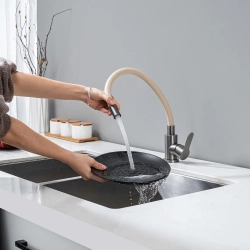 Bateria Melanstar z elastyczną wylewką HD8105SG szara