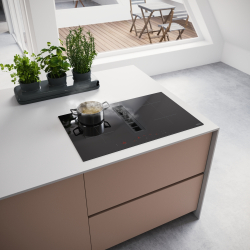 Płyta indukcyjna zintegrowana z okapem Franke Maris 2gether Ellipse FMA 8372 4RC R HI 340.0731.879