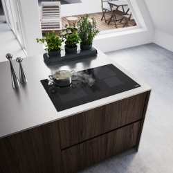 Płyta indukcyjna zintegrowana z okapem Franke Maris 2gether Minimal Black FMA 8381 HI 340.0705.228