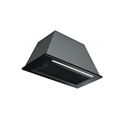 Okap podszafkowy Toflesz Linea Bravo Czarny 56,4 cm