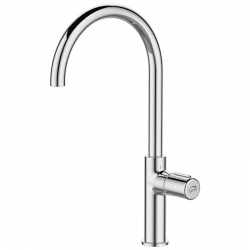 Bateria Laveo PRETTO z wylewką U chrom BAO 068D
