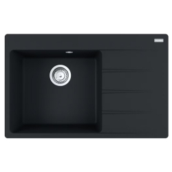 Zlewozmywak Franke Centro CNG 611-78 TL lewa komora czarny mat 114.0633.145