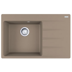 Zlewozmywak Franke Centro CNG 611-78 TL lewa komora cappuccino 114.0637.515