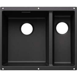 Zlewozmywak Blanco SUBLINE 340/160-U lewy Colour Unit bez armatury antracyt 527 821
