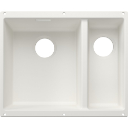 Zlewozmywak Blanco SUBLINE 340/160-U lewy Colour Unit bez armatury biały 527 823