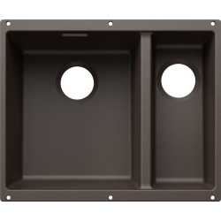 Zlewozmywak Blanco SUBLINE 340/160-U lewy Colour Unit bez armatury kawa 527 824