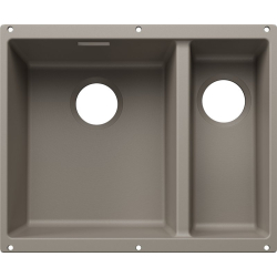 Zlewozmywak Blanco SUBLINE 340/160-U lewy Colour Unit bez armatury tartufo 527 825